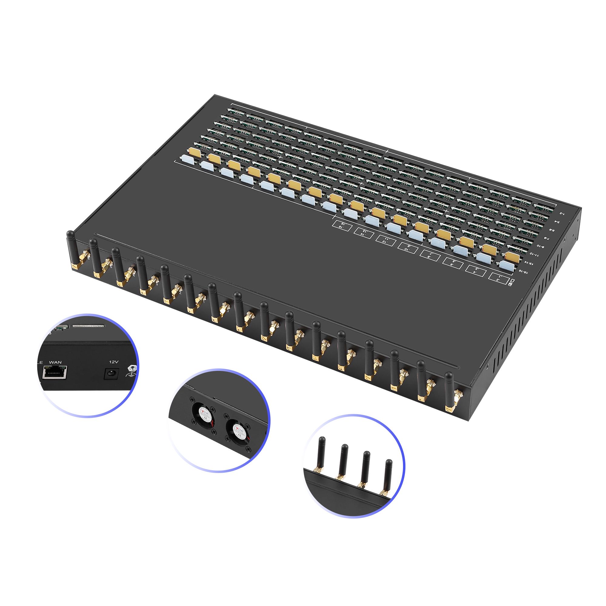 SK-SMS Gateway 16-256 - 5